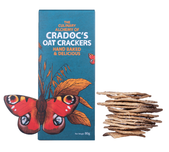 Cradocs Crackers - Oat Crackers
