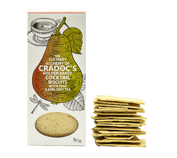 Cradocs Crackers - Pear and Earl Grey