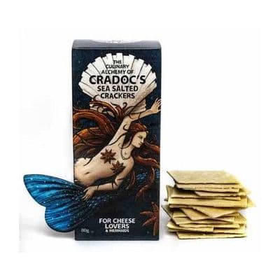 Cradocs Crackers - Sea Salted Crackers