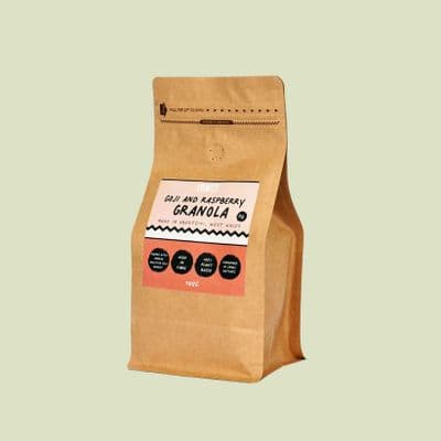 Crwst Granola Clusters - Goji & Raspberry 400g
