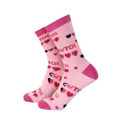 Cwtch - Ladies Bamboo Socks