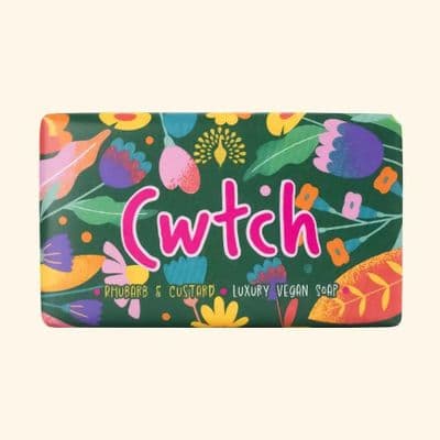 CWTCH Soap (Rhubarb & Custard)