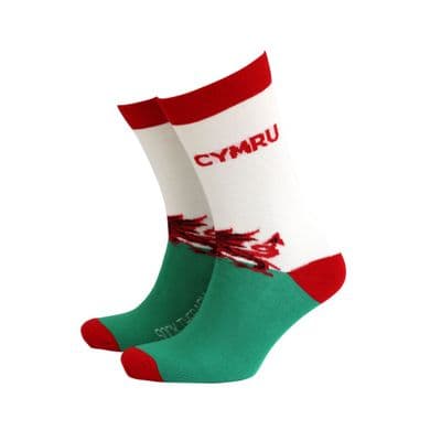 Cymru – Men’s Welsh Bamboo Socks