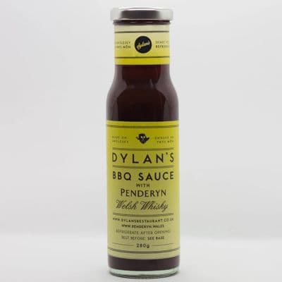 Dylan's BBQ Sauce  with Pendyrn Whisky