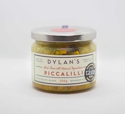 Dylan's Piccalilli