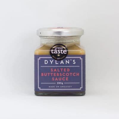 Dylan's Salted Butterscotch Sauce