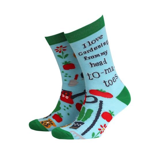 Gardening - Ladies Bamboo Socks