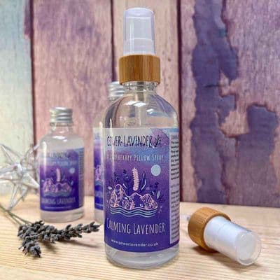 Gower Lavender - Lavender Pillow Spray