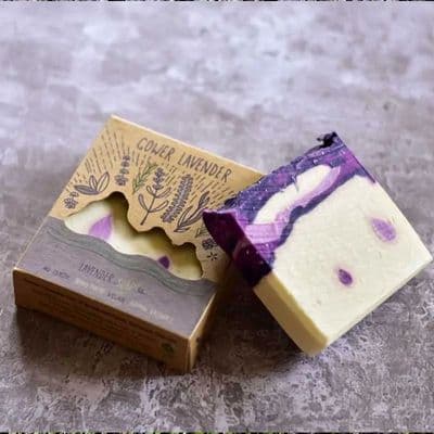 Gower Lavender - Lavender Soap