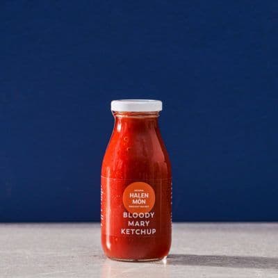 Halen Mon Bloody Mary Ketchup.