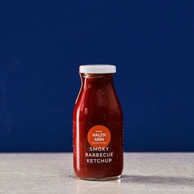 Halen Mon Smoky Barbeque Ketchup