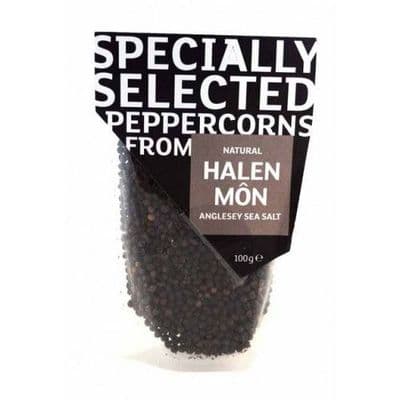 Halen Mon Specially Selected Whole Peppercorns 100g