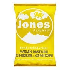 Jones Crisps Cheese and Onion 40g