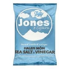 Jones Crisps Salt and Vinegar 40g