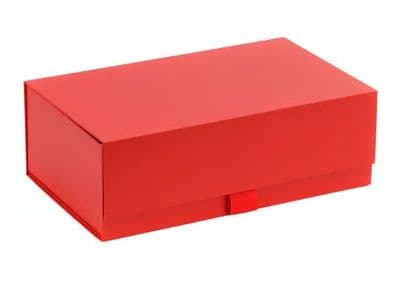 Large Magnetic Card Gift Box - Red (6-10 items)