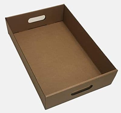Medium Cardboard Tray (8-10 items)