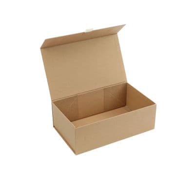 Medium Magnetic Card Gift Box - Kraft (4-6  items) (1)