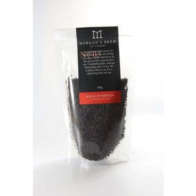 Morgan's Brew, Welsh Afternoon Tea, Loose Tea 100g