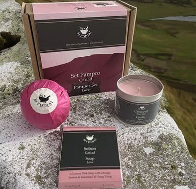 Myddfai - Pamper Set Love
