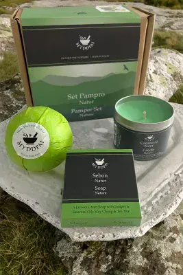 Myddfai -Pamper Set Nature