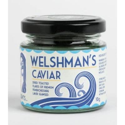 Pembrokeshire Beach Food, Welshman's Caviar, 10g