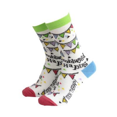 Penblwydd Hapus - Ladies Bamboo Socks