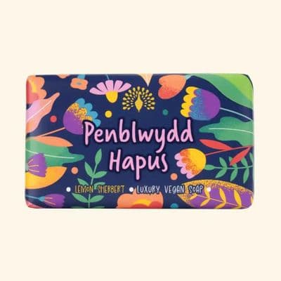 PENBLWYDD HAPUS Soap (Lemon Sherbert)