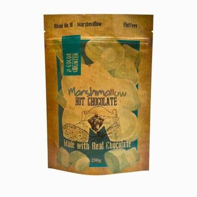 Pendragon Finest Hot Chocolate Flakes - Marshmallow