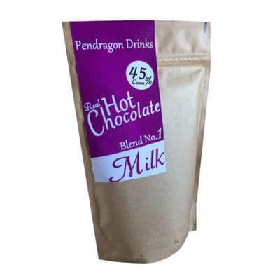 Pendragon Finest Hot Chocolate Flakes - Milk Chocolate