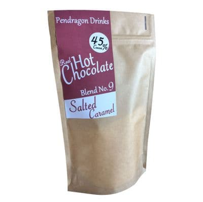 Pendragon Finest Hot Chocolate Flakes - Salted Caramel