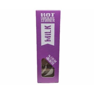 Pendragon Hot Chocolate Stirrer 40g - Milk  Chocolate