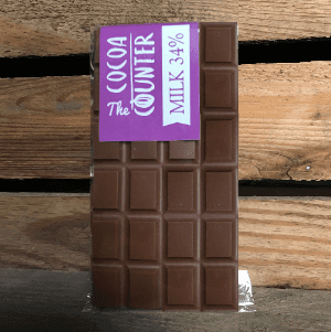 Pendragon Milk Chocolate Bar