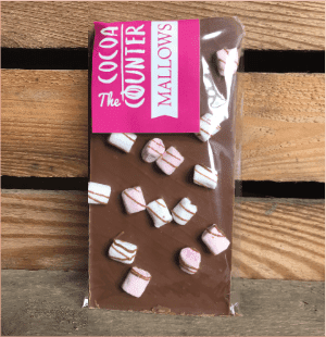 Pendragon Milk Mallows Chocolate Bar