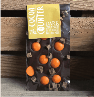 Pendragon Orange Fudge Brownie