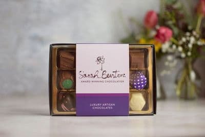 Sarah Bunton 12 Chocolate Selection 130g