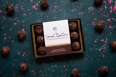 Sarah Bunton 12 Prosecco Truffles 130g