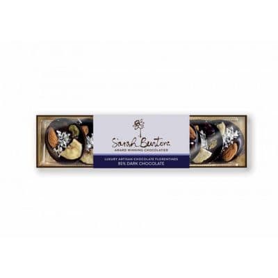 Sarah Bunton 85% Dark Chocolate Florentines 80g