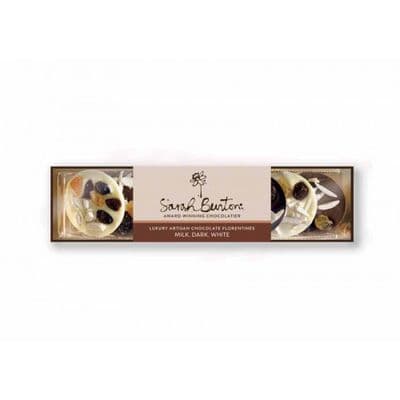 Sarah Bunton White & Dark Chocolate Medallions 80g