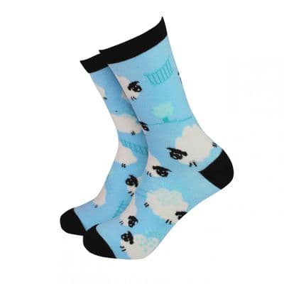 Sheep - Ladies Bamboo Socks