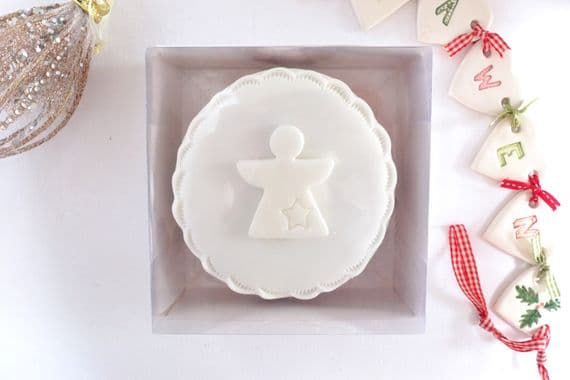 Sigwr a Sbeis Small Welsh Christmas Cake 5 Inch