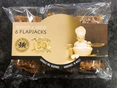 Siwgr a Sbeis Flapjacks