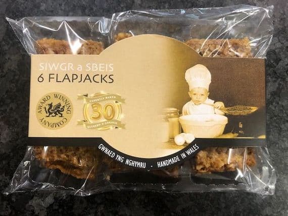 Siwgr a Sbeis Flapjacks