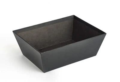 Small Kraft Hamper BLACK