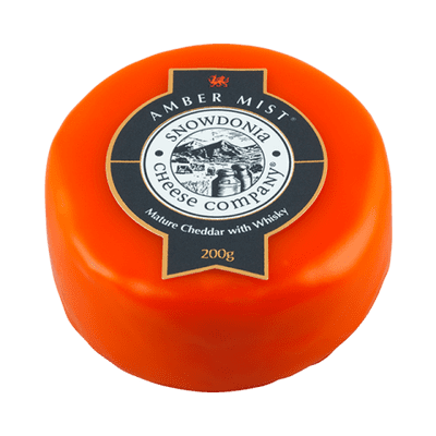 Snowdonia Cheese - Amber Mist (with Whisky)