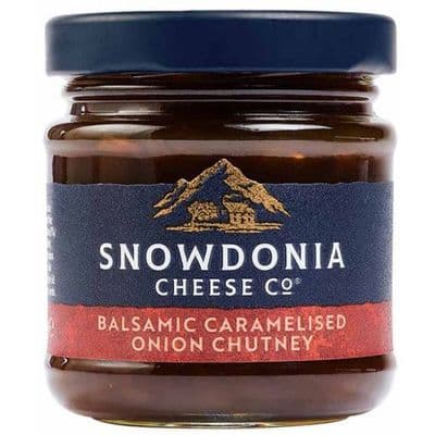 Snowdonia Cheese Balsamic Caramalised Onion Chutney