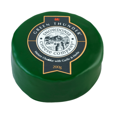 Snowdonia Cheese - Green Thunder