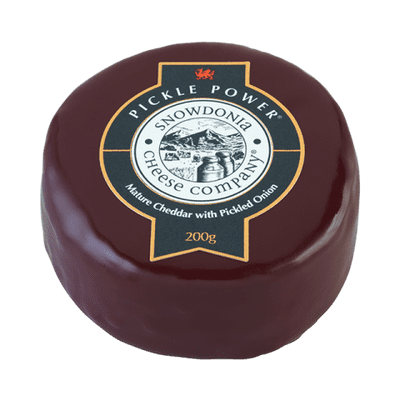 Snowdonia Cheese - Pickle Power