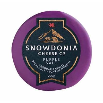 Snowdonia Cheese - Purple Vale