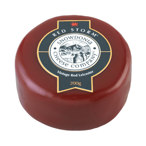 Snowdonia Cheese - Red Storm (Red Leicester)