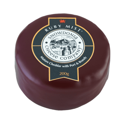 Snowdonia Cheese - Ruby Mist (Port & Brandy)